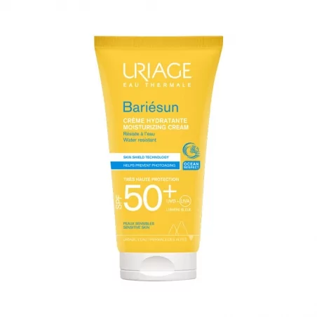 Opalovací krém na obličej Bariesun SPF50+ (Moisturizing Cream) Uriage - 50 ml
