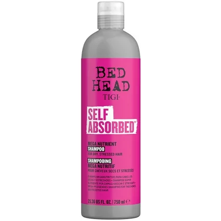 Vyživující šampon pro suché a namáhané vlasy Bed Head Self Absorbed (Mega Nutrient Shampoo) Tigi - 400 ml