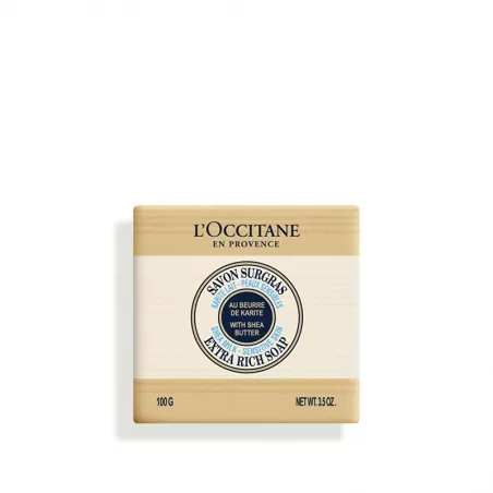 Mýdlo Shea Milk (Extra Rich Soap) L`Occitane en Provence - 100 g