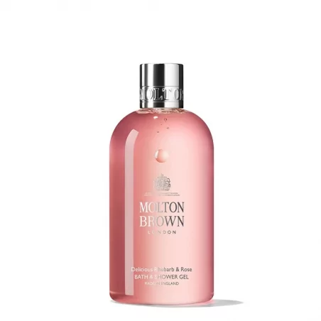 Koupelový a sprchový gel Rhubarb & Rose (Bath & Shower Gel) Molton Brown - 300 ml