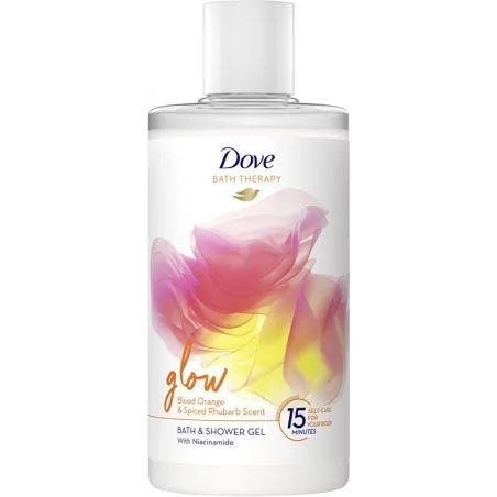 Koupelový a sprchový gel Bath Therapy Glow (Bath and Shower Gel) Dove - 400 ml