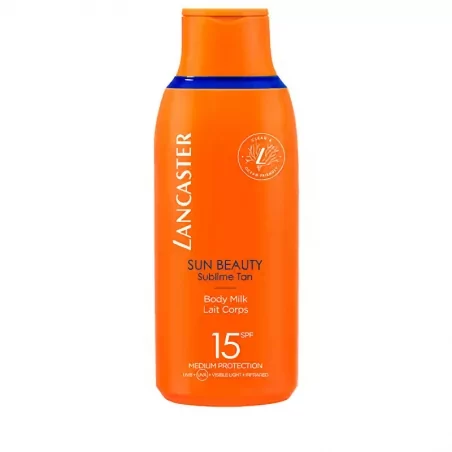 Mléko na opalování SPF 15 Sun Beauty (Body Milk) Lancaster - 175 ml
