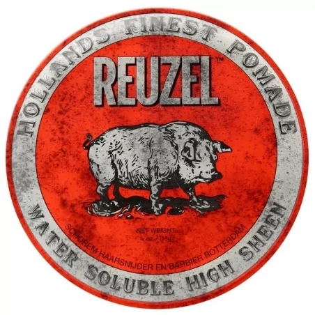 Pomáda pro lesk vlasů (Red Pomade Water Soluble) Reuzel - 113 g