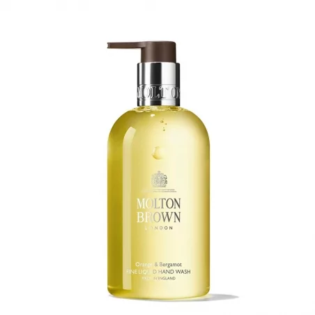 Tekuté mýdlo na ruce Orange & Bergamot (Fine Liquid Hand Wash) Molton Brown - 300 ml