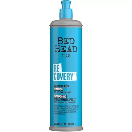 Hydratační šampon pro suché a poškozené vlasy Bed Head Recovery (Moisture Rush Shampoo) Tigi - 100 ml