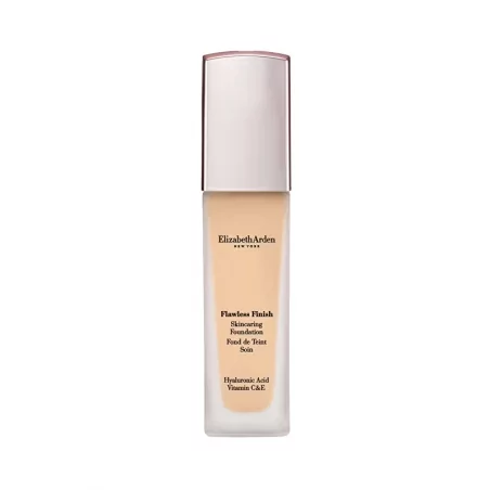 Tekutý make-up Flawless Finish (Skincaring Foundation) Elizabeth Arden / Odstín: 320N Medium Neutral - 30 ml