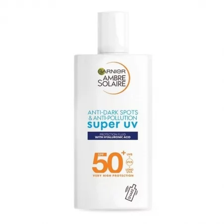 Fluid na opalování na obličej OF 50+ Super UV (Protection Fluid) Garnier - 40 ml