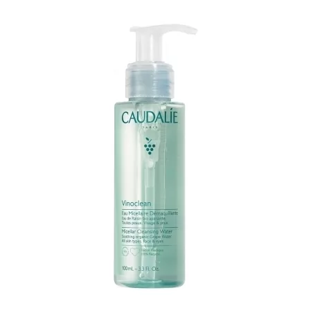 Micelární čisticí voda na obličej a oči Vinoclean (Micellar Cleansing Water) Caudalie - 400 ml