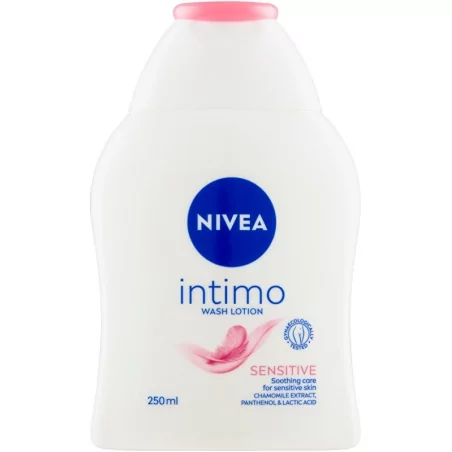 Emulze pro intimní hygienu Sensitive (Wash Lotion) Nivea - 250 ml