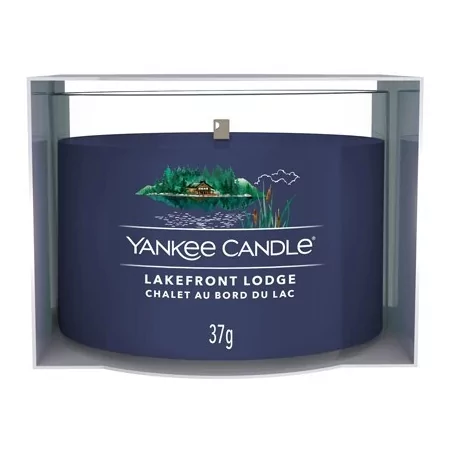 Votivní svíčka ve skle Lakefront Lodge Yankee Candle - 37 g