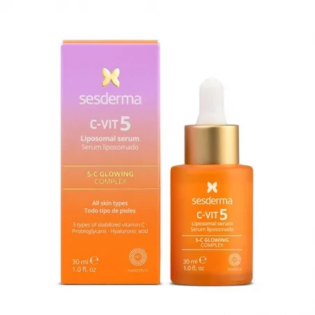 Lipozomální pleťové sérum C-VIT 5 (Liposomal Serum) Sesderma - 30 ml
