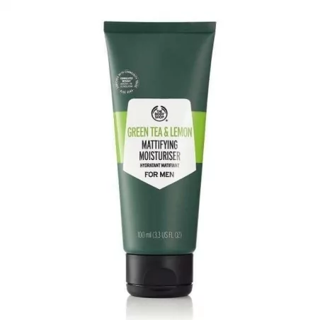 Matující hydratační pleťový krém Green Tea & Lemon (Mattifying Moisturiser) The Body Shop - 100 ml