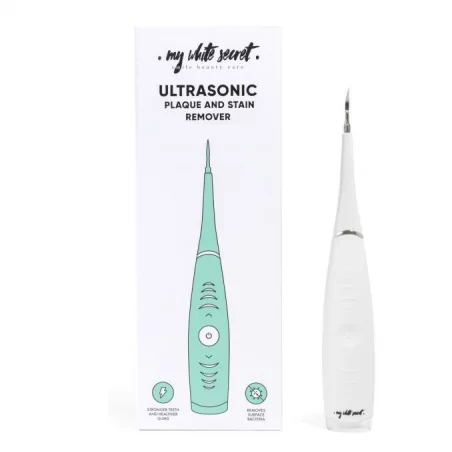 Ultrazvukový čistič skvrn a zubního plaku Ultrasonic (Plaque and Stain Remover) My White Secret