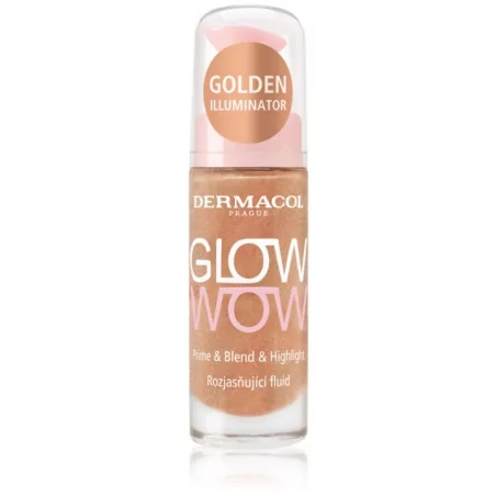 Rozjasňující fluid Glow Wow (Prime & Blend & Highlight) Dermacol - 20 ml