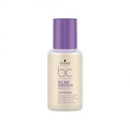 Olej proti krepatění a vlhkosti Bonacure (Frizz Away Smoothing Oil) Schwarzkopf Professional - 50 ml