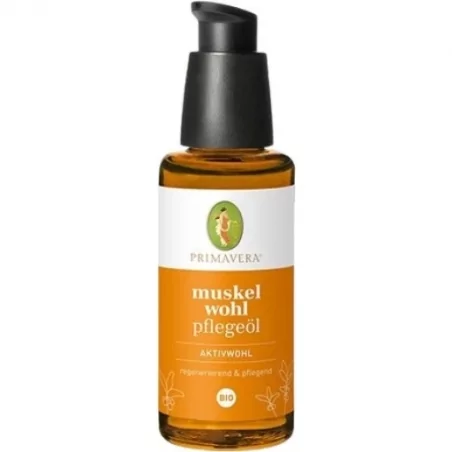 Masážní olej na svaly Muscle Comfort Rub Primavera - 50 ml