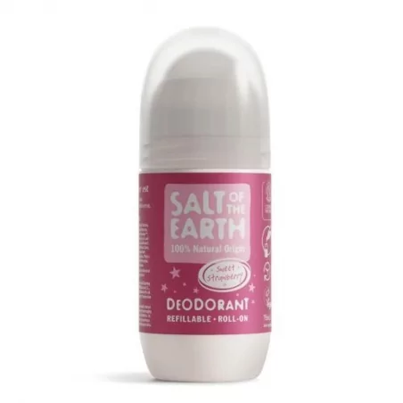 Přírodní kuličkový deodorant Sweet Strawberry (Deo Roll-on) Salt Of The Earth - 75 ml