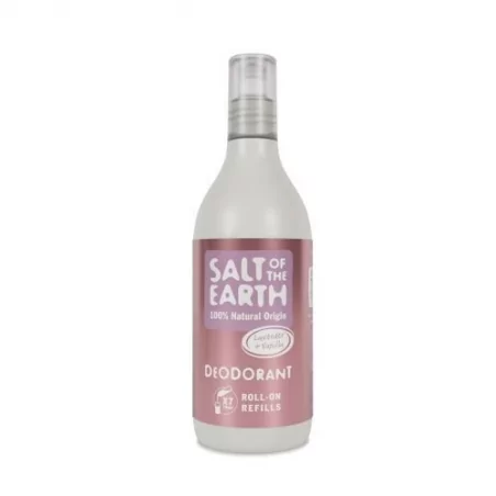 Náhradní náplň do přírodního kuličkového deodorantu Lavender & Vanilla (Deo Roll-on Refills) Salt Of The Earth - 525 ml