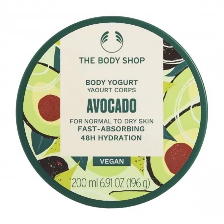 Tělový jogurt Avocado (Body Yogurt) The Body Shop - 200 ml