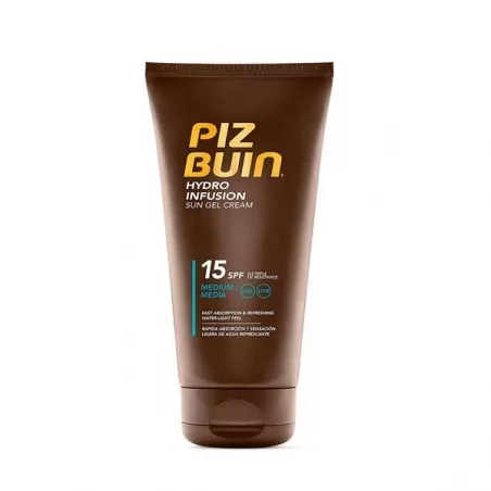 Gelový krém na opalování SPF 15 Hydro Infusion (Sun Gel Cream) Piz Buin - 150 ml