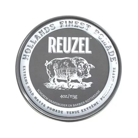 Pomáda na vlasy s extra silnou fixací (Extreme Hold Matte Pomade) Reuzel - 35 g