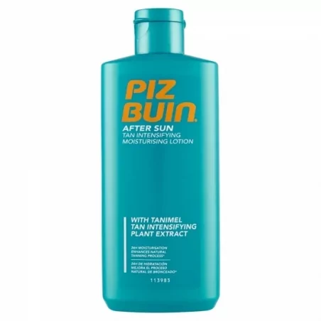 Hydratační mléko po opalování pro intenzivní opálení After Sun (Tan Intensifying Moisturising Lotion) Piz Buin - 200 ml