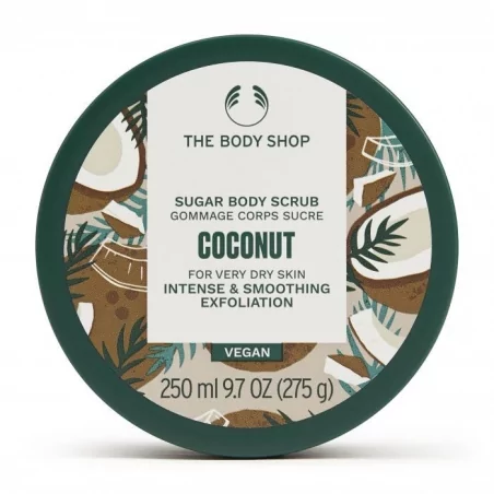Tělový peeling pro velmi suchou pokožku Coconut (Body Scrub) The Body Shop - 250 ml