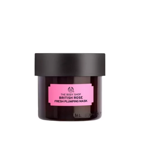 Hydratační maska pro suchou pleť British Rose (Fresh Plumping Mask) The Body Shop - 75 ml