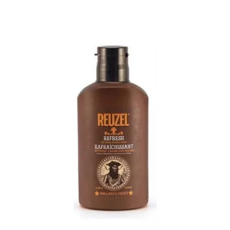 Bezoplachový šampon na vousy Refresh (No Rinse Beard Wash) Reuzel - 200 ml