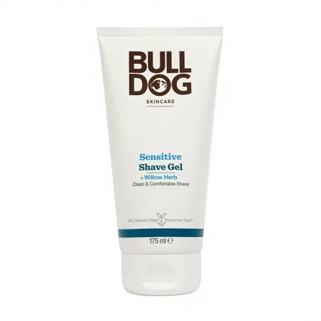 Gel na holení Sensitive (Shave Gel + Willow Herb) Bulldog - 175 ml