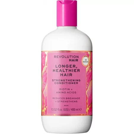 Posilující kondicionér Longer Healthier Hair (Strengthening Conditioner) Revolution Haircare - 400 ml