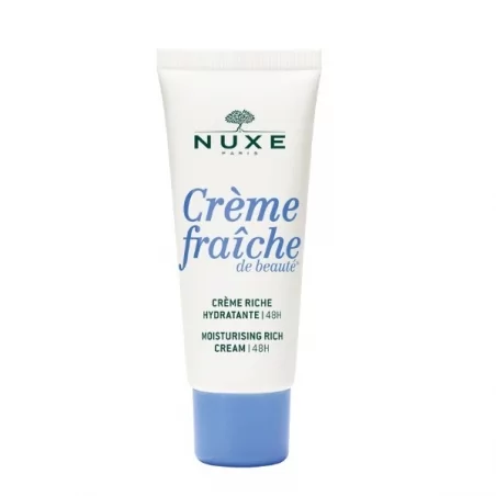 Hydratační krém pro suchou pleť Crème Fraîche de Beauté (Moisturizing Rich Cream) Nuxe - 30 ml