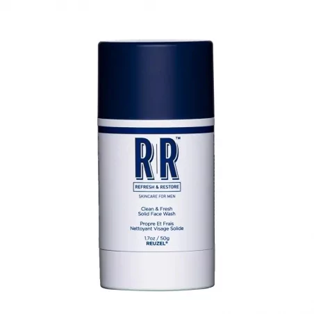 Tuhé mýdlo na obličej Clean & Fresh (Solid Face Wash) Reuzel - 50 g