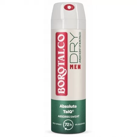 Deodorant ve spreji Men Unique Scent (Deo Spray) Borotalco - 150 ml
