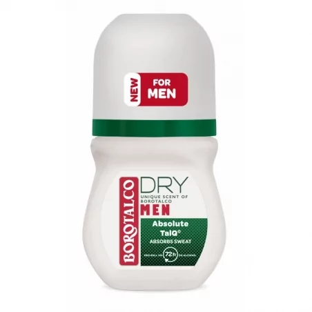Kuličkový deodorant Men Unique Scent (Deo Roll On) Borotalco - 50 ml