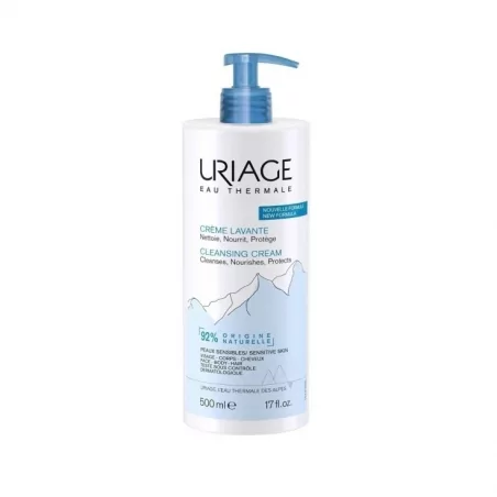 Mycí krémový gel bez obsahu mýdla (Cleansing Cream) Uriage - 500 ml