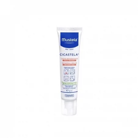 Dětský regenerační krém Cicastela (Repairing Cream) Mustela - 40 ml