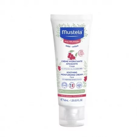 Dětský zklidňující hydratační krém na obličej (Soothing Moisturizing Cream) Mustela - 40 ml
