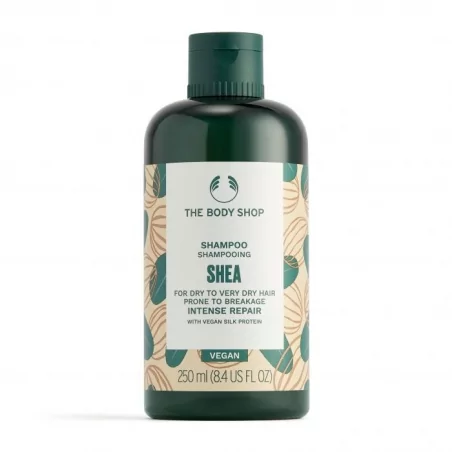 Šampon pro suché až velmi suché vlasy Shea (Shampoo) The Body Shop - 250 ml