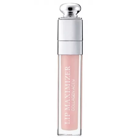 Objemový lesk na rty Dior Addict Lip Maximizer (Hyaluronic Lip Plumper) Dior / Odstín: 038 Rose Nude - 6 ml