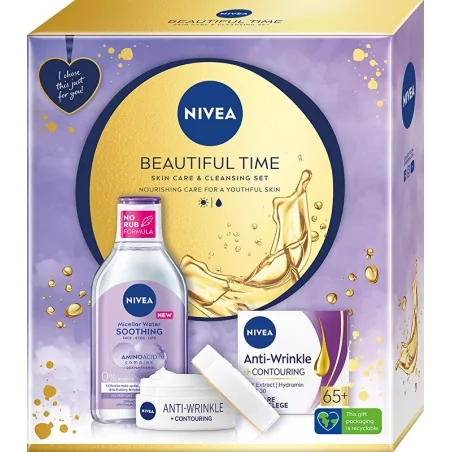 Dárková sada péče o pleť Beautiful Time Nivea