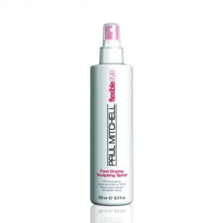 Rychleschnoucí sprej pro finální úpravu vlasů Flexible Style (Fast Drying Sculpting Spray) Paul Mitchell - 250 ml