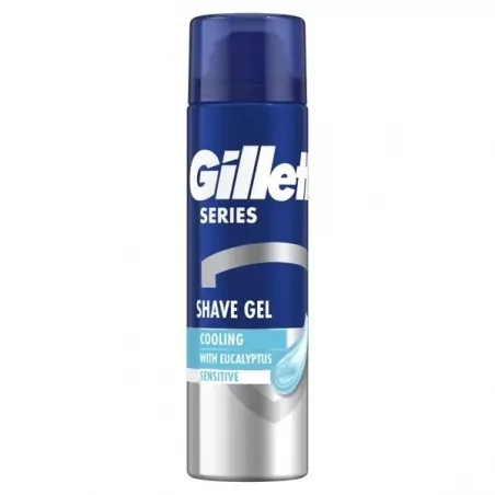 Chladivý gel na holení Series Sensitive Eucalyptus (Cooling Shave Gel) Gillette - 200 ml