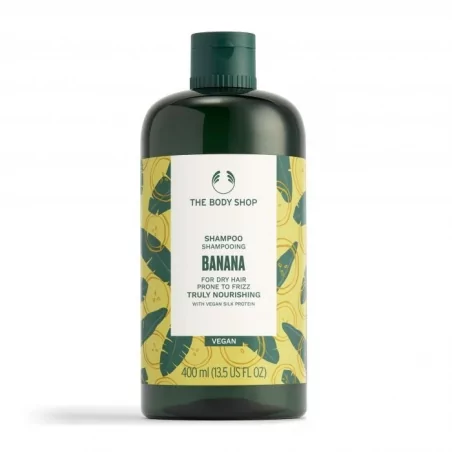 Šampon pro suché vlasy Banana (Shampoo) The Body Shop - 400 ml