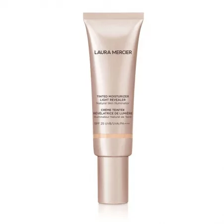 Tónovaný hydratační pleťový krém (Tinted Moisturizer Light Revealer) Laura Mercier / Odstín: 0W1 Pearl - 50 ml