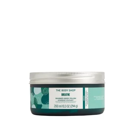 Tělový peeling Breathe Eucalyptus & Rosemary (Whisked Body Polish) The Body Shop - 200 ml