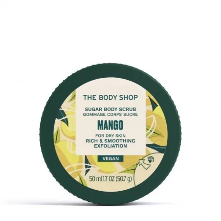 Tělový peeling pro suchou pokožku Mango (Body Scrub) The Body Shop - 50 ml