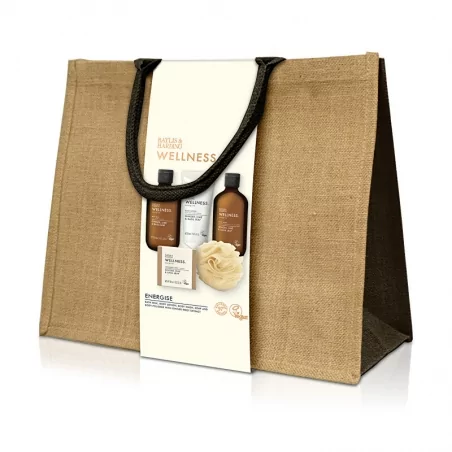 Dárková sada tělové péče v tašce Zázvor, Citron & Bazalka Baylis & Harding - 5 ks