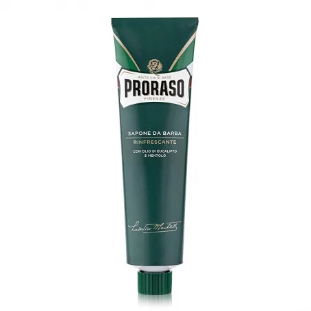 Osvěžující krém na holení Eukalyptus Proraso - 150 ml