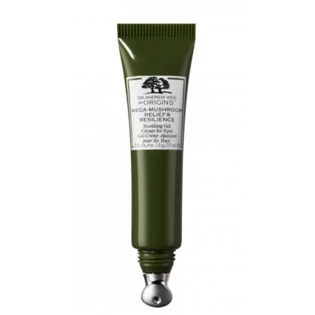 Zklidňující oční gelový krém Dr. Andrew Weil Mega-Mushroom (Relief & Resilience Soothing Gel Cream For Eyes) Origins - 15 ml